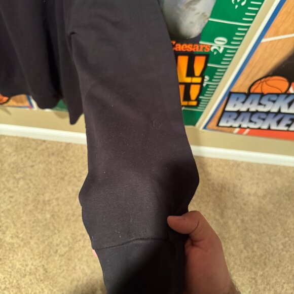 Vintage Like The Walking Dead Collage Black Zip up Hoodie (Men's 2XL) - Picture 12 of 16